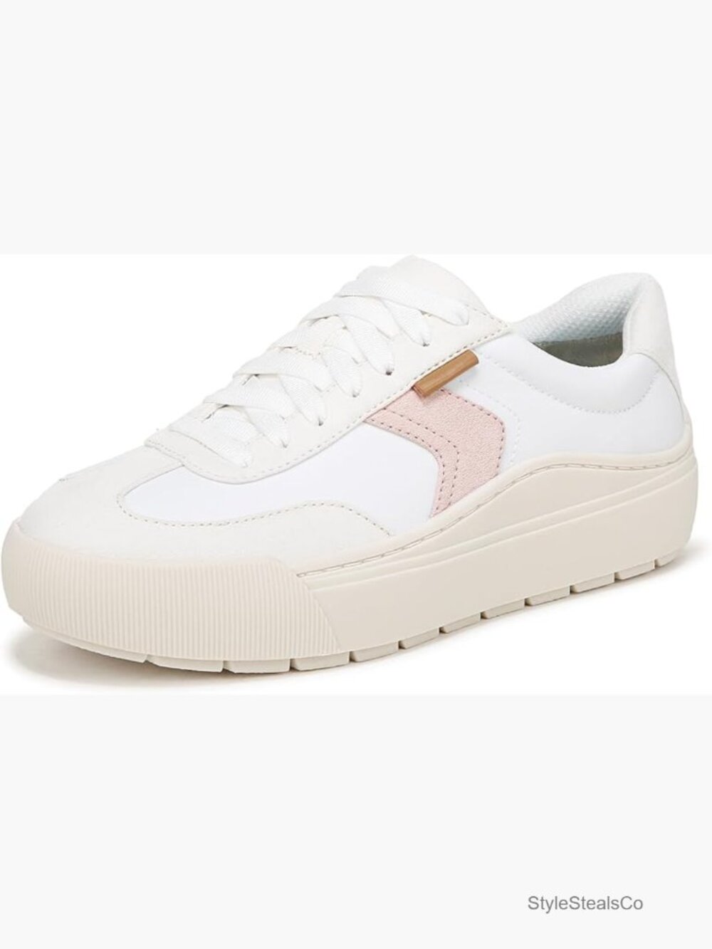 Women's Lace Up Platform Sneakers Fashion Athletic Shoes